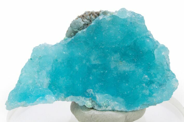 Sparkling Blue Botryoidal Hemimorphite - Republic of the Congo #312437